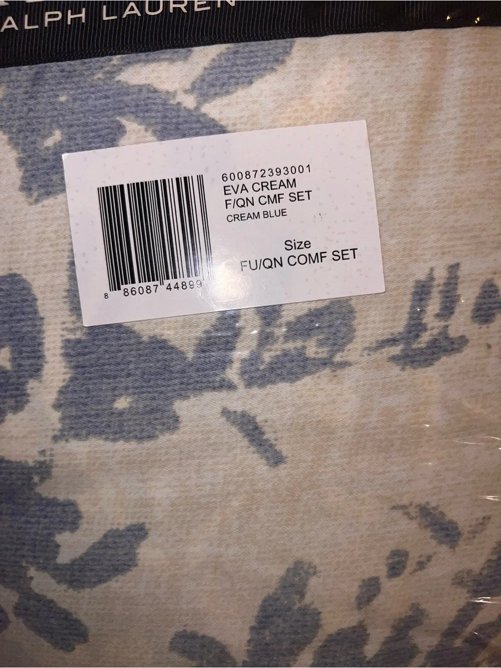 Lauren Ralph Lauren Blue Floral Comforter Set